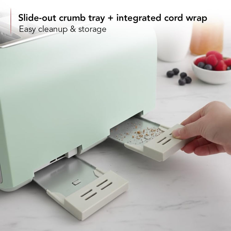Electric 4 Slice Toaster