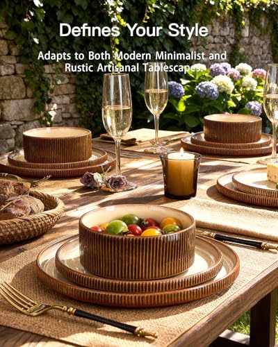 Stoneware Dinnerware Set for 4 (12 Count)