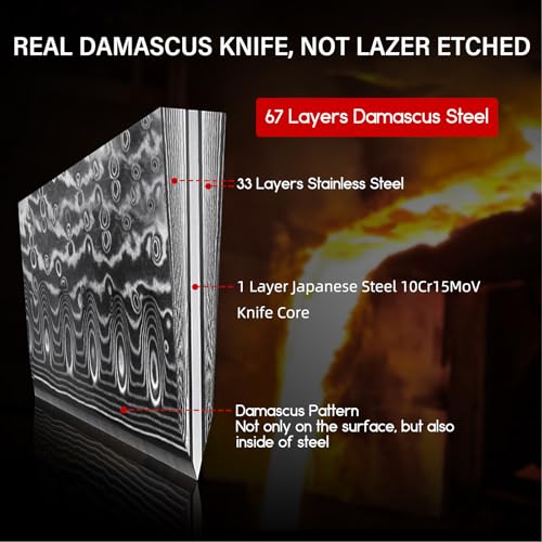 7 In Damascus Chef Knife
