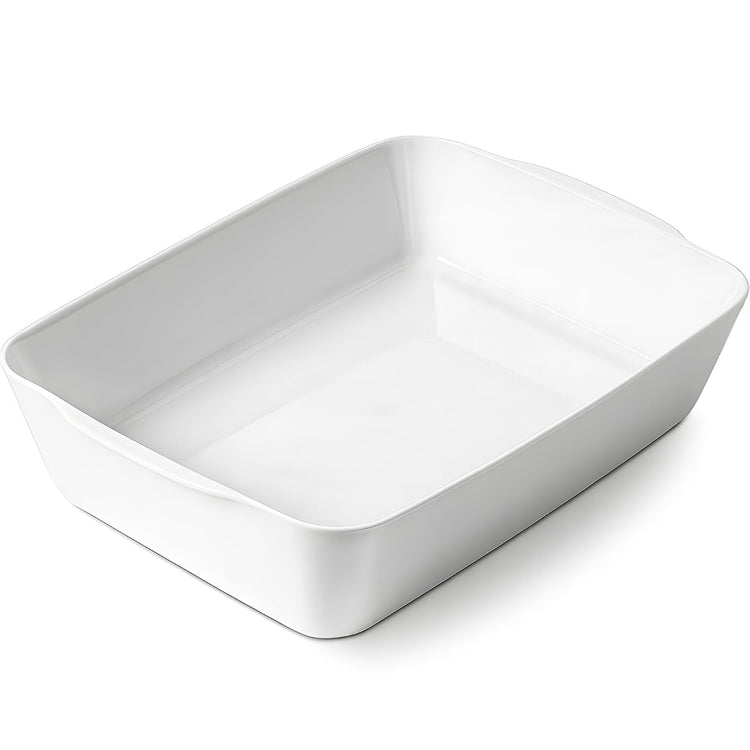HOMBENE 4.2 QT Deep Ceramic Baking Dish