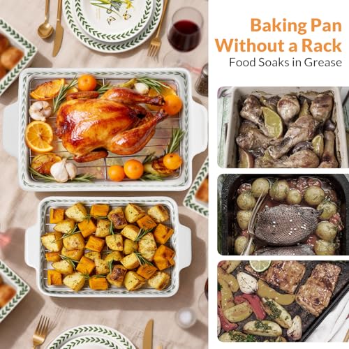 Ceramic Casserole Dish for Oven