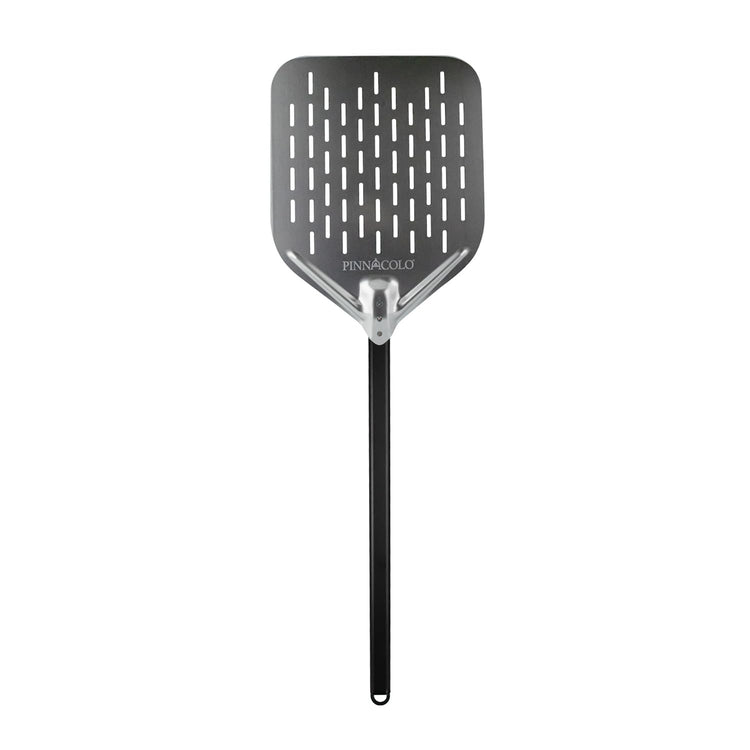 12 Inch Perforated Aluminum Pizza Peel with Handle