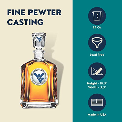 West Virginia Capitol Decanter