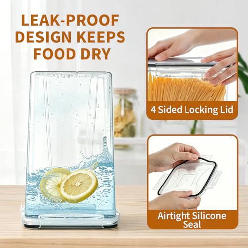 Flour Sugar Storage Containers
