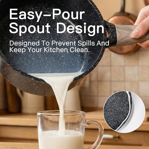 22 Piece Ceramic Cookware Set with Utensils