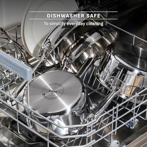 Pro Tri Ply Stainless Steel Frying Pan Set