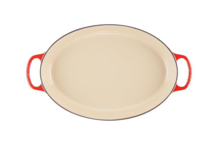 Enameled Cast Iron Signature Oval Baker