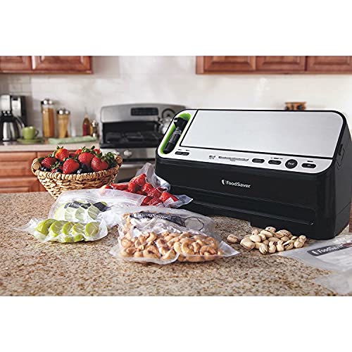 V4400 2-in-1 Vacuum Sealer Machine with Automatic Vacuum Sealer Bag Detection and Starter Kit
