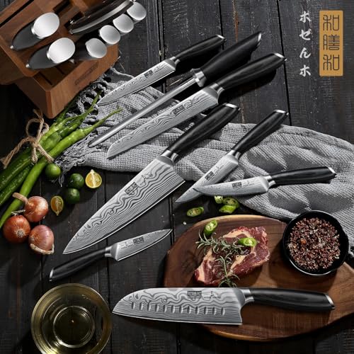 16 Piece Knife Set with Block (16 Count)