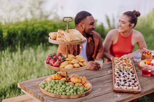 Tapas 3 Tiered Serving Tray