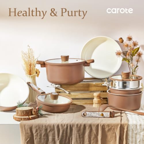 25pcs Ceramic Cookware Sets
