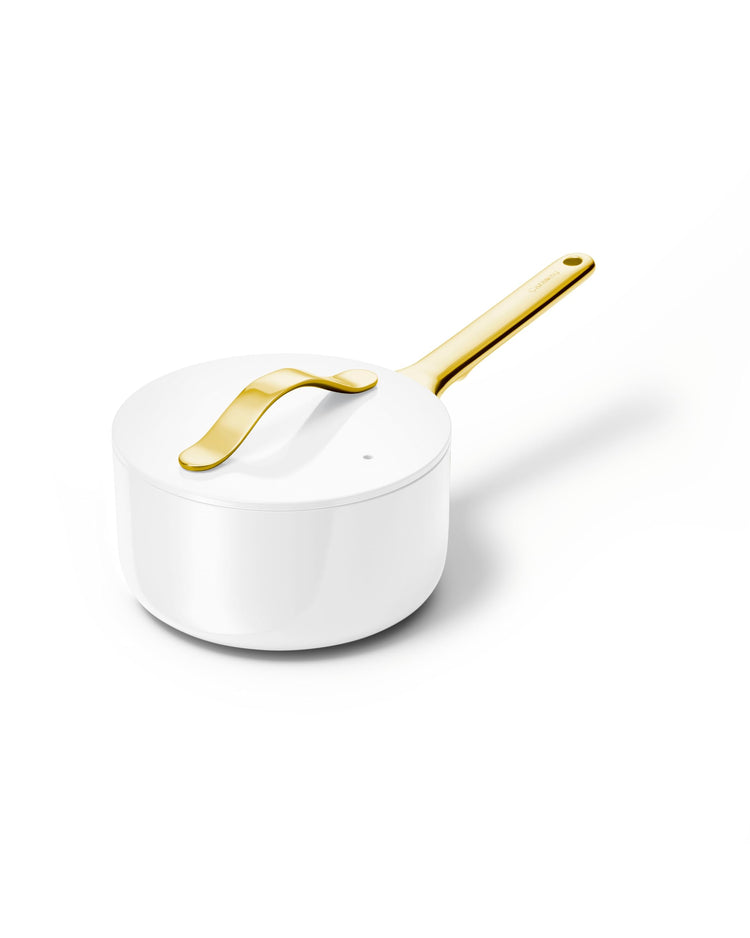 Non Stick 1.75 qt Ceramic Sauce Pan with Lid