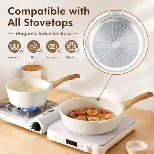 Nonstick Ceramic Cookware Set