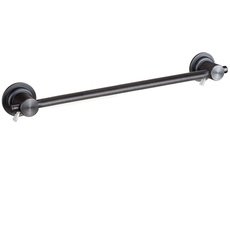 24 inch Suction Cup Towel Bar