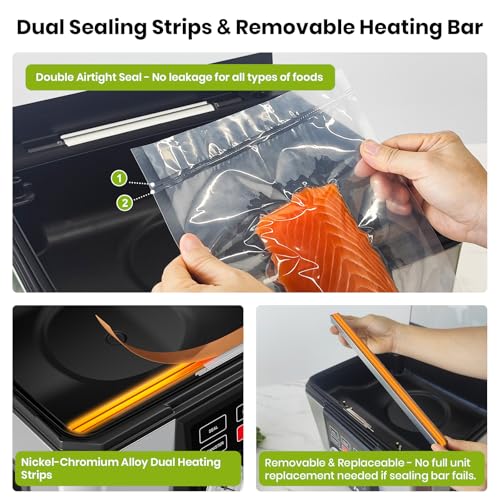 Chamber Vacuum Sealer (30 Count)