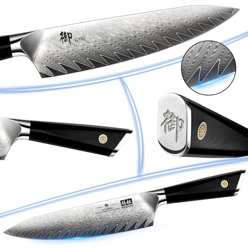 Damascus Chef Knife 8 inch