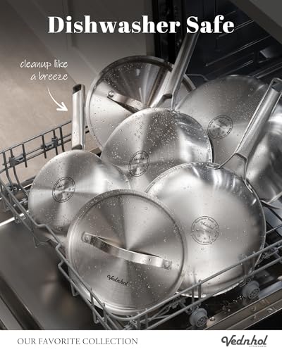 Stainless Steel Cookware Set (8 Count)