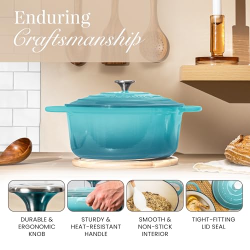 Cast Iron Dutch Oven with Lid