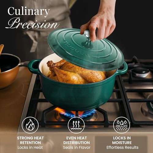 Cast Iron Dutch Oven with Lid
