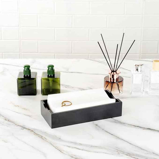 Luxenap 15.8 X 7.9 Inch Linen-Feel Guest Towels, 2000 Lettered Hand Towels - Gold Letter 'Q', Sans Serif Font, White Paper Dinner Napkins, airlaid, For Restrooms And Tables