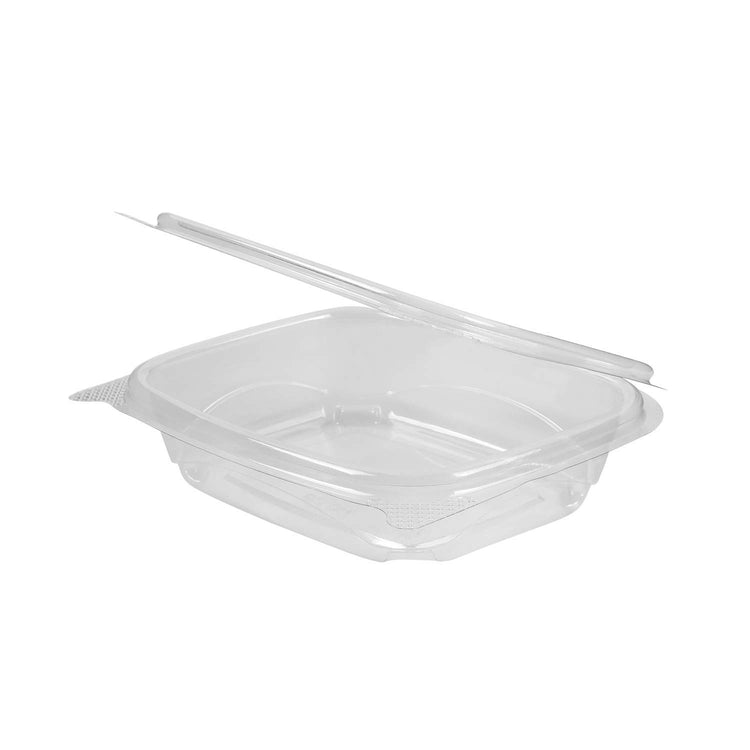 8oz 200 ct Small Clamshell Containers with Lids (200 Count)