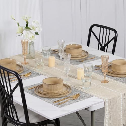 Stoneware Dinnerware Sets for 2