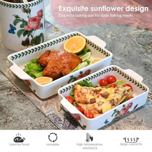 Ceramic Casserole Dish Set