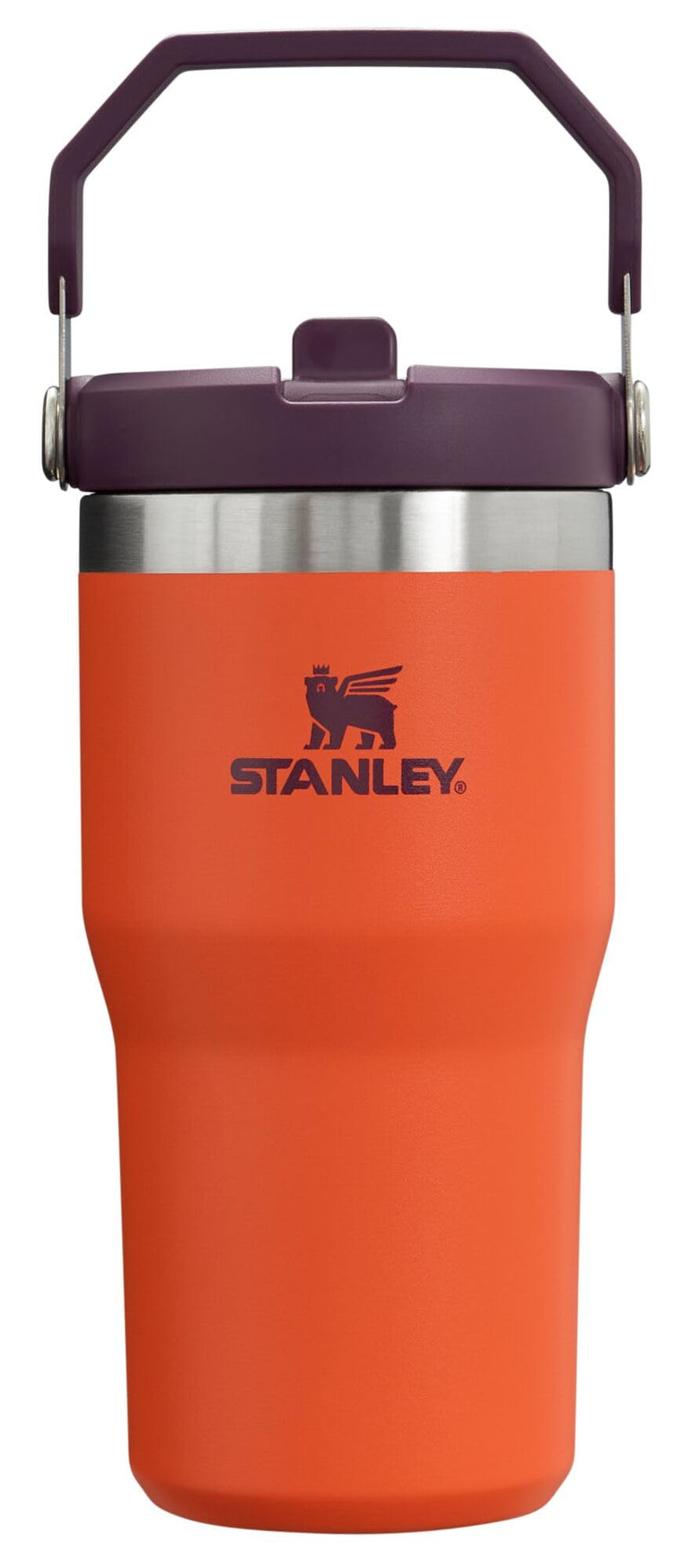 IceFlow Flip Straw Tumbler with Handle 20 oz