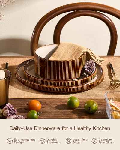 Dinnerware Set for 6 (18 Count)