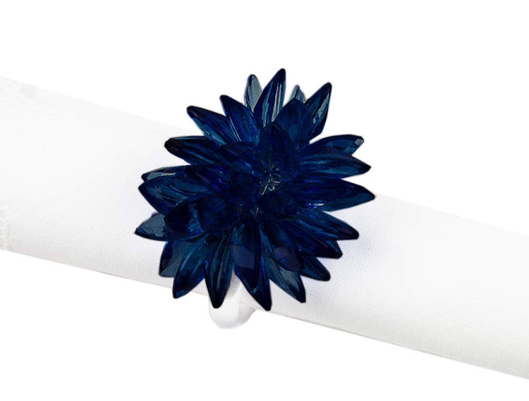 Crystal Design Collection Napkin Rings