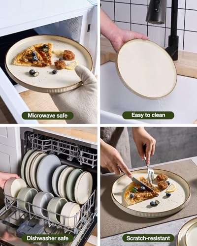 Dinnerware Set with Mugs (24 Count)