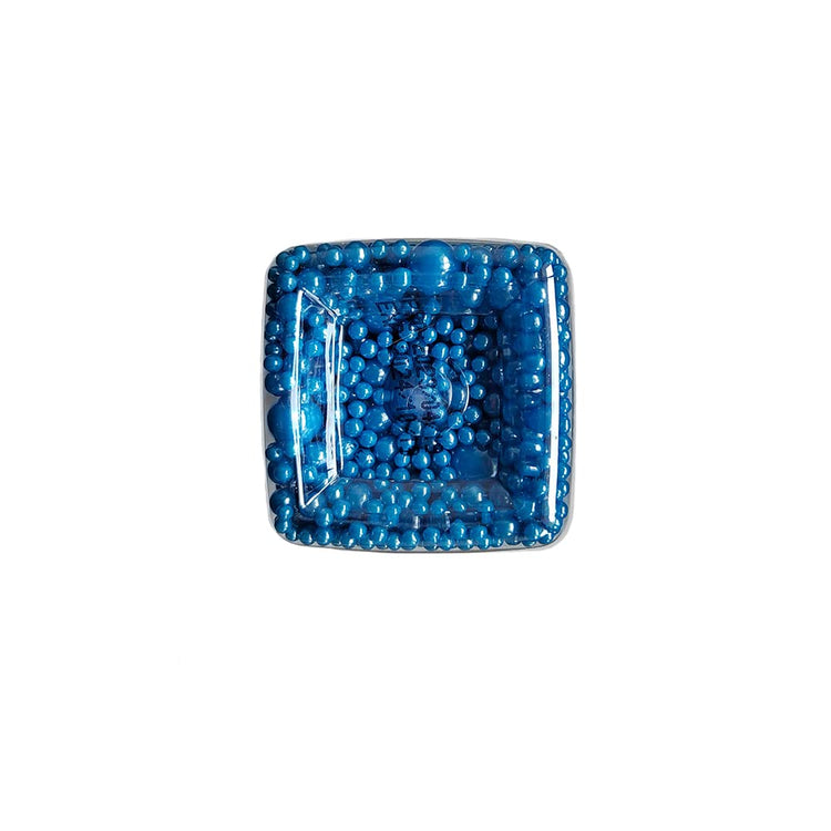 Edible Royal Blue Sugar Pearls Candy Sprinkles 120G (4.23 Ounce)