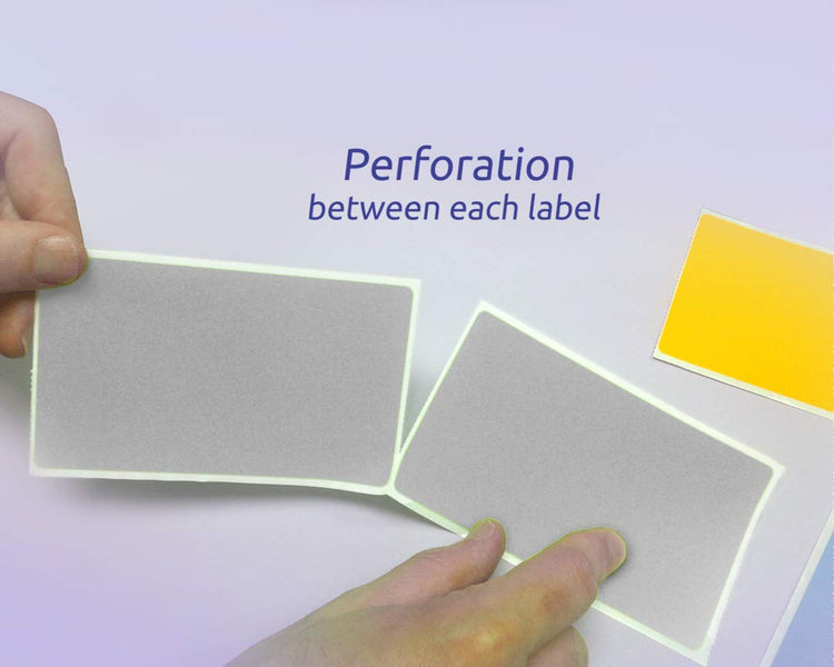 500 Rectangle Stickers (500 Count)