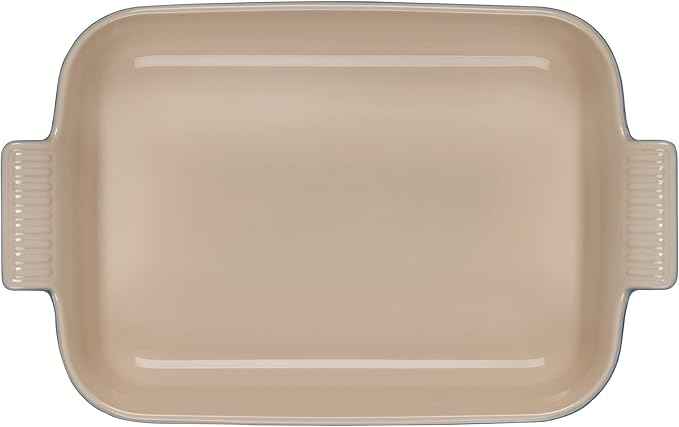 Le Creuset Stoneware Heritage Rectangular Dish, 4 qt. (12" x 9"), Marseille