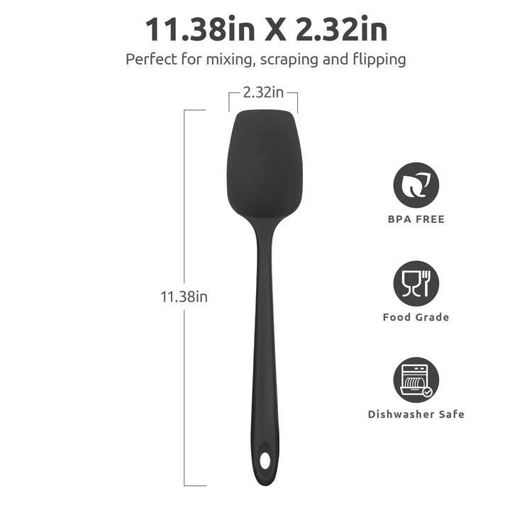 Silicone Spoon Spatula
