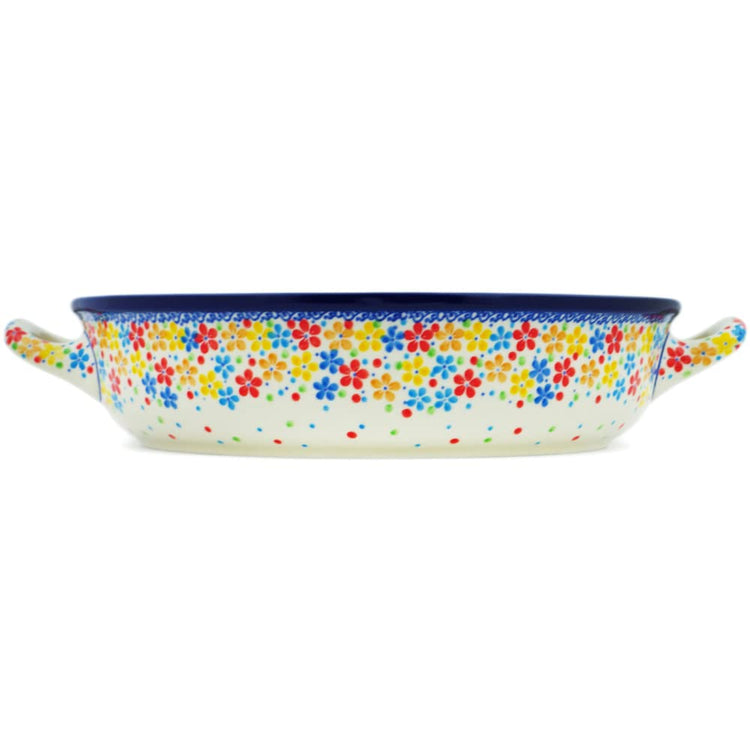 Round Baker with Handles 10