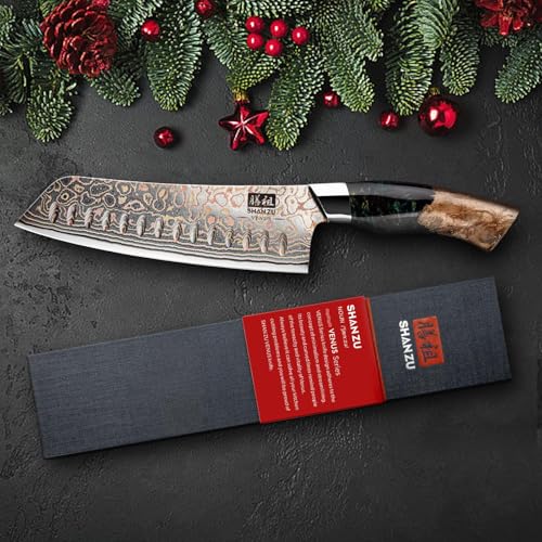 Damascus Santoku Knife 7 inch