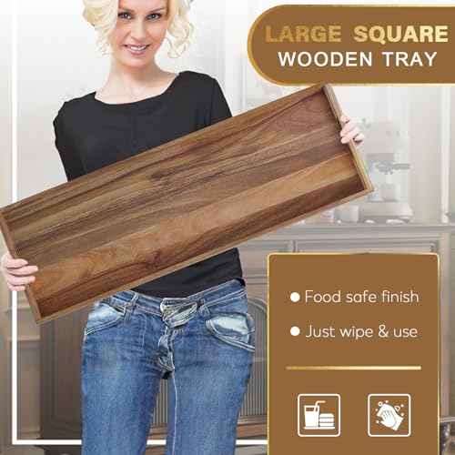 Extra Large Ottoman Tray