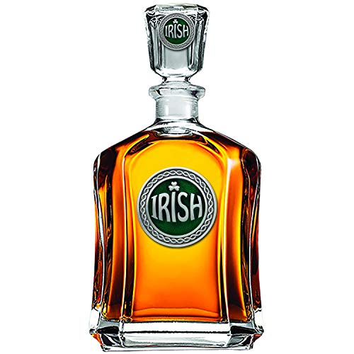 Irish Capitol Decanter