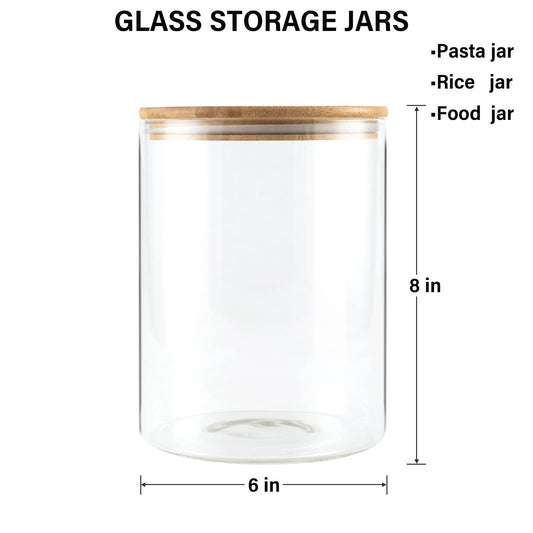 Food Storage Jars (2 Count)