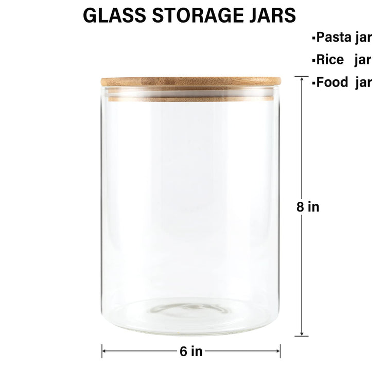 Food Storage Jars (2 Count)