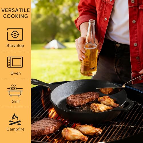 Cast Iron Skillet 3