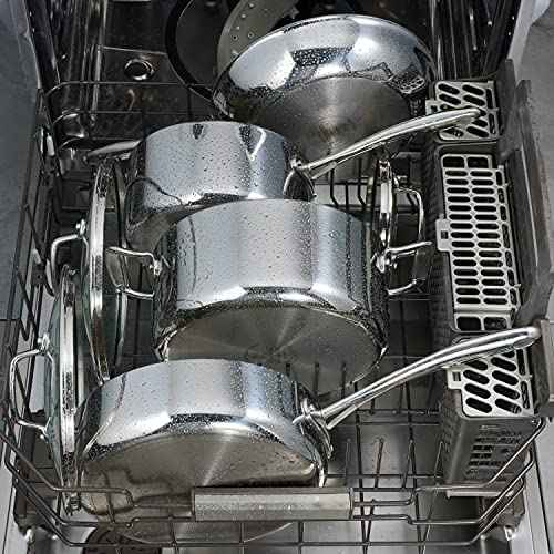 Boston Tri Ply Clad Stainless Steel 8 (Fry Pan / 8-inch)