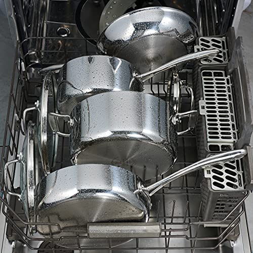 Boston Tri Ply Clad Stainless Steel 10