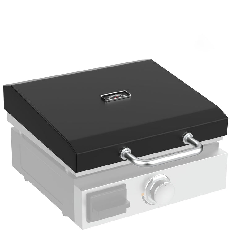 Upgraded Griddle Hinged Lid for Blackstone 17" Tabletop Grills