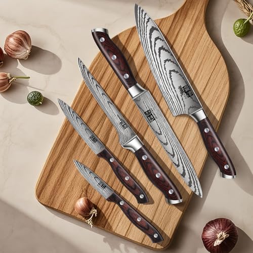 Japanese Chef Knife Set 5 PCS (5 Count)