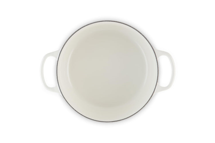 Enameled Cast Iron Round Dutch Oven