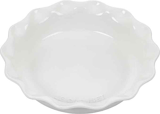 Le Creuset Stoneware 4 PC Heritage Bakeware Set, White