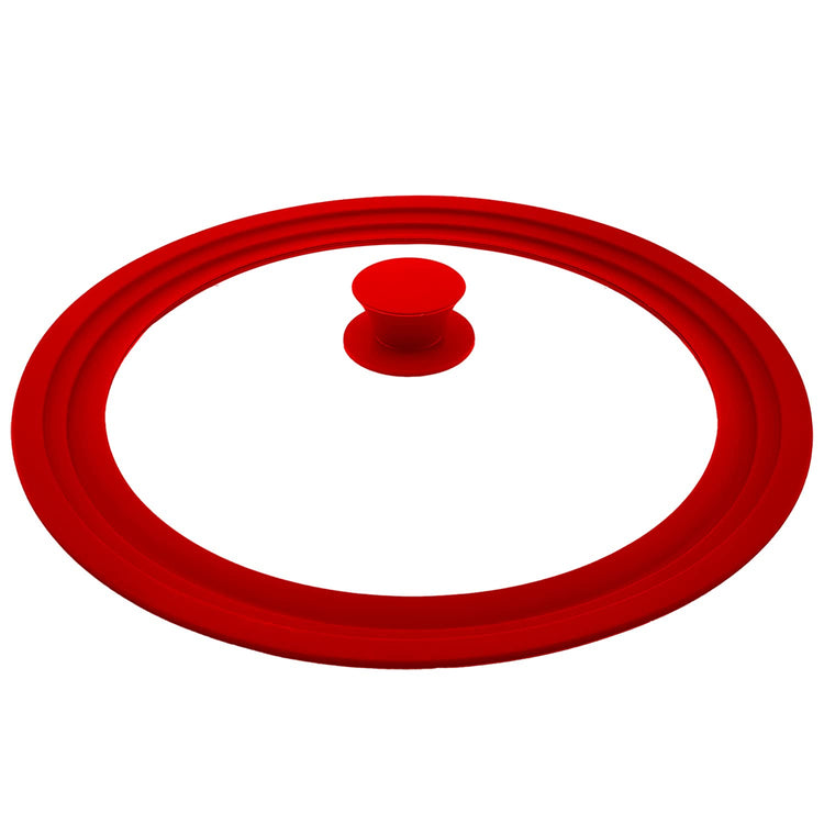 Universal Vented Tempered Glass Replacement Lid for Pots