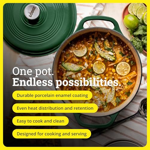 Essential Enamel Cast Iron Dutch Oven
